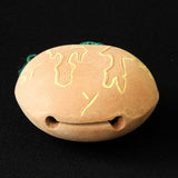 なな窯土裕陶房 フゴッペ洞窟 刻画デザイン【土鈴】