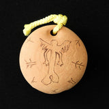 なな窯土裕陶房 フゴッペ洞窟 刻画デザイン【土鈴】