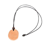 なな窯土裕陶房 フゴッペ洞窟 刻画デザイン【ペンダント】A-1