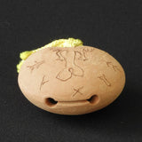 なな窯土裕陶房 フゴッペ洞窟 刻画デザイン【土鈴】