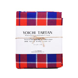 【送料込み】Yoichi タータン 播州織タータン生地【ラージチェック】1m×1枚【ゆうパケット便】