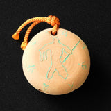 なな窯土裕陶房 フゴッペ洞窟 刻画デザイン【土鈴】