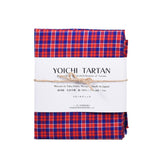 【送料込み】Yoichiタータン 播州織タータン生地【スモールチェック】1m×1枚【ゆうパケット便】