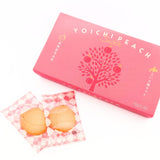 余市産桃使用【よいち桃サブレ】