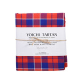 【送料込み】Yoichiタータン 播州織タータン生地【ミディアムチェック】1m×1枚【ゆうパケット便】