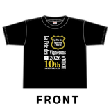 【先行予約特別価格!】La Fête des Vignerons à YOICHI 2026 ロゴ入りTシャツ