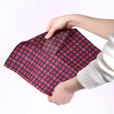 【送料込み】Yoichiタータン×余市養護学校 播州織「みつろうラップ」2枚セット【ゆうパケット便】