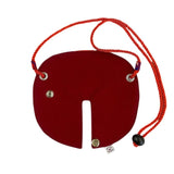 【送料込み】Yoichiタータン 播州織「ワイングラスホルダー」1枚【ゆうパケット便】