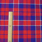 【送料込み】Yoichi タータン 播州織タータン生地【ラージチェック】1m×1枚【ゆうパケット便】