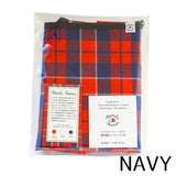 Yoichiタータン 播州織【エコバッグ】Mサイズ