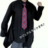 Yoichiタータン 【シルクネクタイ】