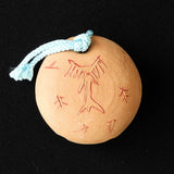 なな窯土裕陶房 フゴッペ洞窟 刻画デザイン【土鈴】