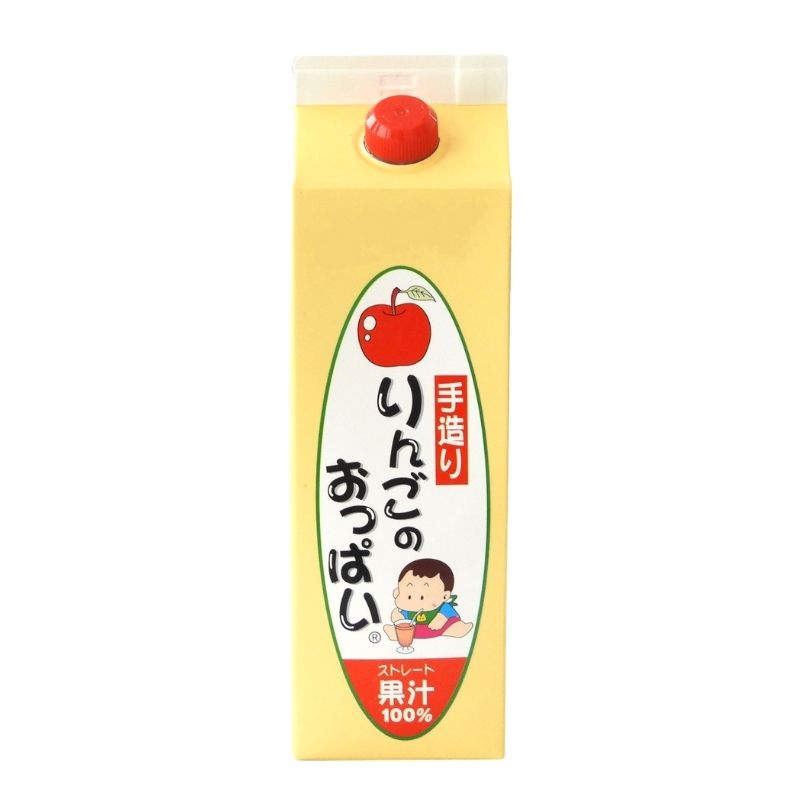 しおりんご りんごのおっぱい【ふじ】1,000ml〈ストレート果汁〉 – 公式