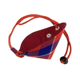 【送料込み】Yoichiタータン 播州織「ワイングラスホルダー」1枚【ゆうパケット便】