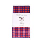 Yoichiタータン 播州織【手ぬぐい】