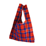 Yoichiタータン 播州織【エコバッグ】Mサイズ