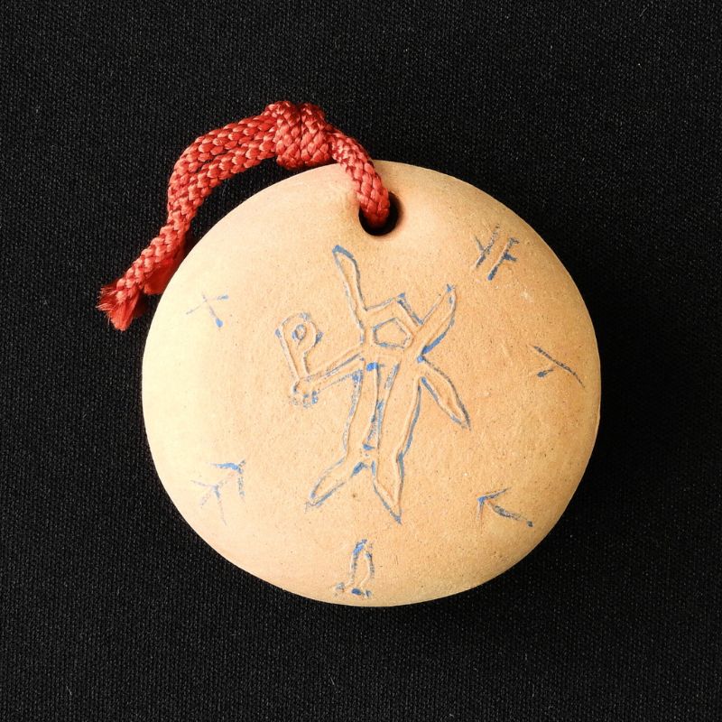 なな窯土裕陶房 フゴッペ洞窟 刻画デザイン【土鈴】 – 公式｜余市観光