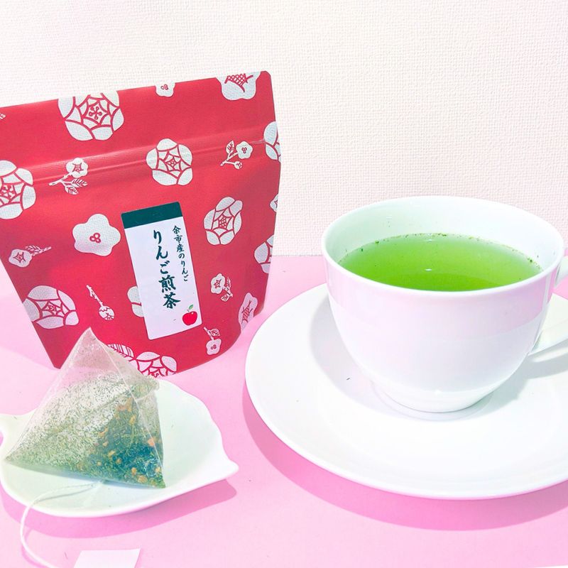宇治製茶【りんご煎茶】 – 公式｜余市観光協会オンライン