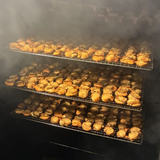 【帆立せんべい】 南保留太郎商店「帆立燻製特製パウダー」使用