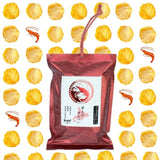 【甘えびせんべい】 南保留太郎商店「甘えびの燻製」使用