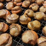 【帆立せんべい】 南保留太郎商店「帆立燻製特製パウダー」使用