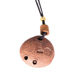 なな窯土裕陶房 フゴッペ洞窟 刻画デザイン【ペンダント】A-6