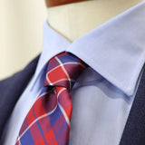 Yoichiタータン 【シルクネクタイ】