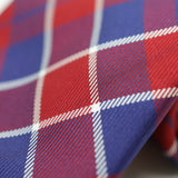 Yoichiタータン 【シルクネクタイ】