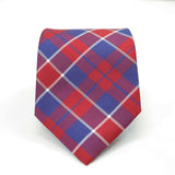 Yoichiタータン 【シルクネクタイ】