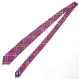 Yoichiタータン 【シルクネクタイ】