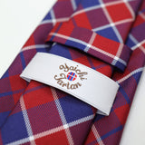 Yoichiタータン 【シルクネクタイ】