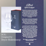 リーデル社製【Yoichiロゴ入り】ワイングラスRED(BOX入り)