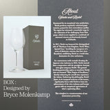 リーデル社製【Yoichiロゴ入り】ワイングラスWHITE(BOX入り)