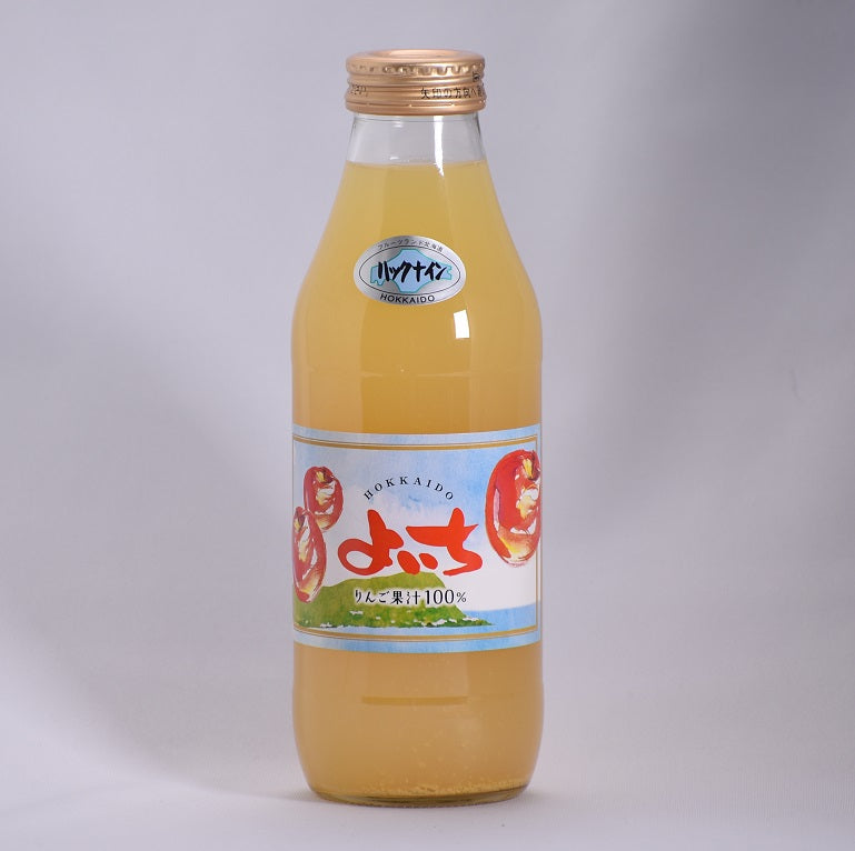 北王よいち　北海道余市産果汁100％ りんごジュース【ハックナイン】500ml