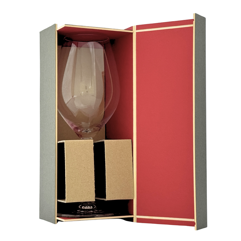 リーデル社製【Yoichiロゴ入り】ワイングラスWHITE（BOX入り）