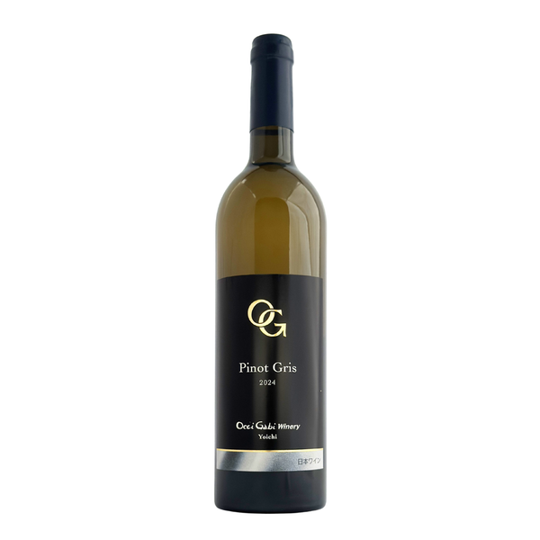 OcciGabi Winery【ピノ・グリ 2024】750ml – 公式|余市観光協会 OcciGabi Winery【ピノ・グリ 2024】750ml – 公式|余市観光協会