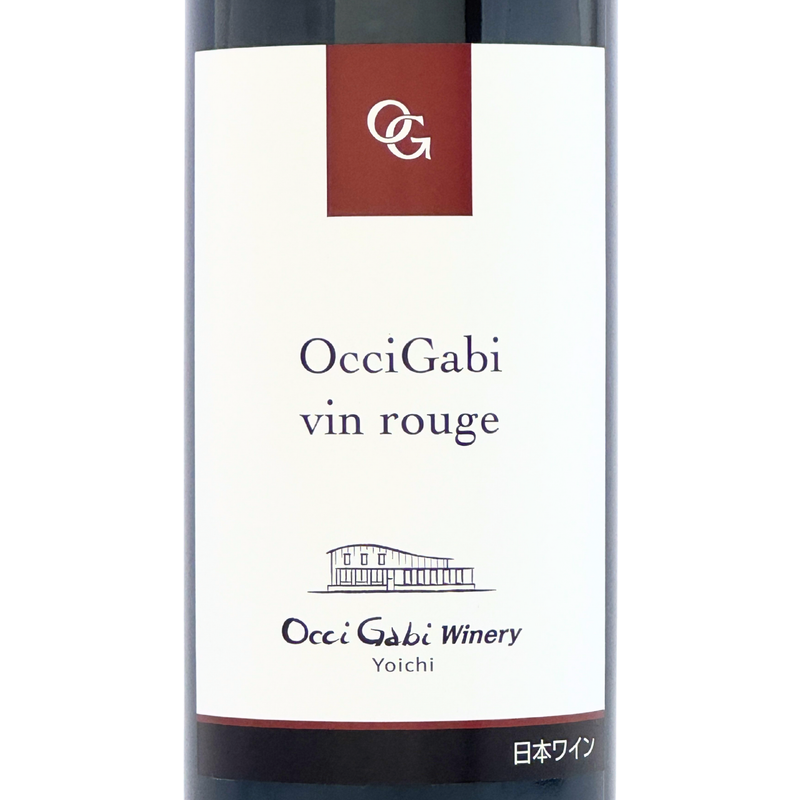 OcciGabi Winery【オチガビ・ヴァン・ルージュ】750ml