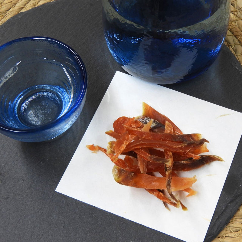棒丸 内海商店　鮭とばの飲食イメージ画像