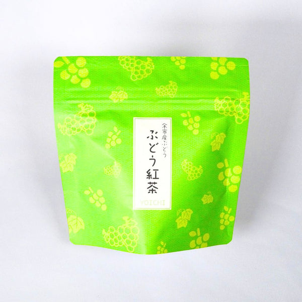 宇治製茶【ぶどう紅茶】の商品正面画像