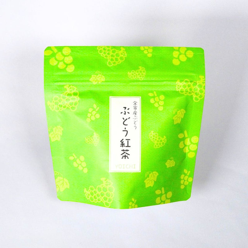 宇治製茶【ぶどう紅茶】の商品正面画像