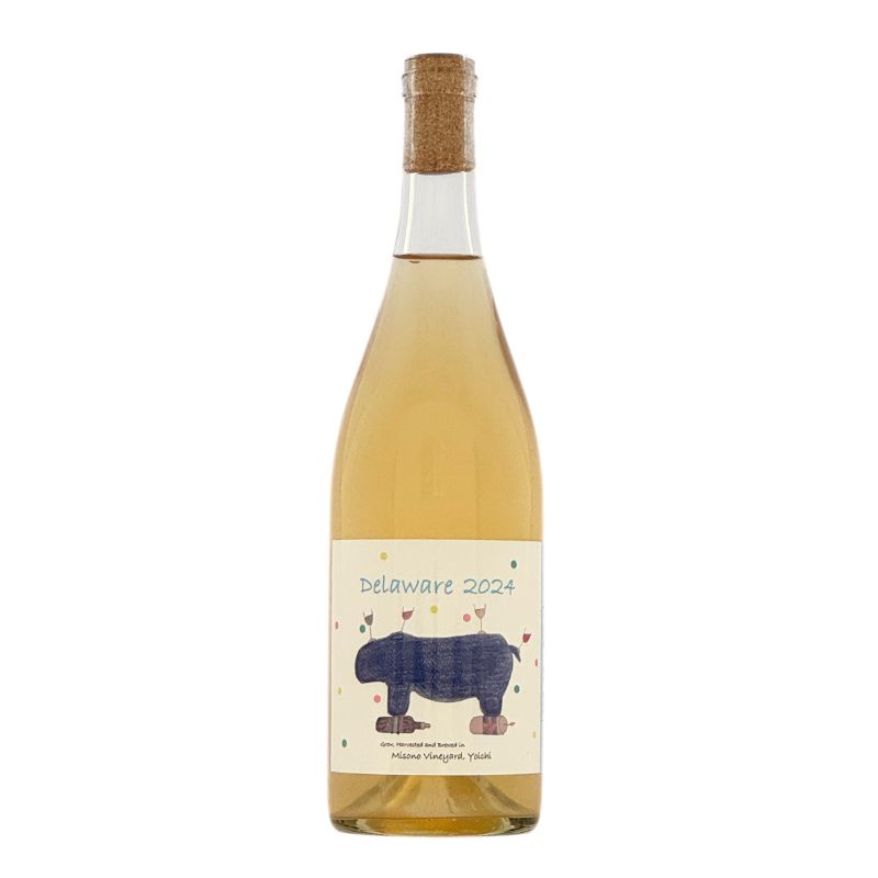 Misono Vineyard【デラウエア 2024】750ml