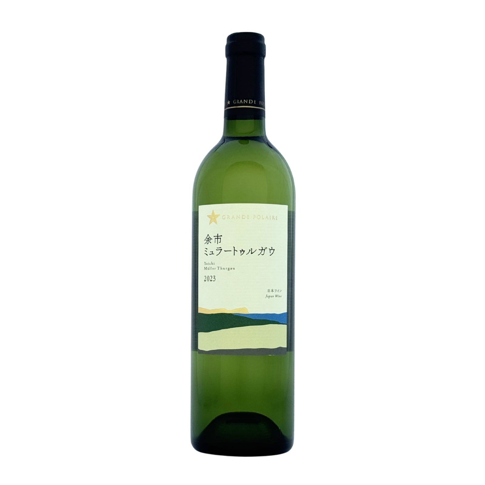 グランポレール【余市ミュラートゥルガウ 2023】750ml – 公式