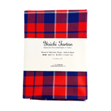 【送料込み】Yoichiタータン 播州織タータン生地【ミディアムチェック】1m×１枚【ゆうパケット便】