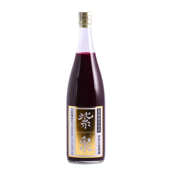 安田自然農園　ぶどうジュース【紫泉】710ml