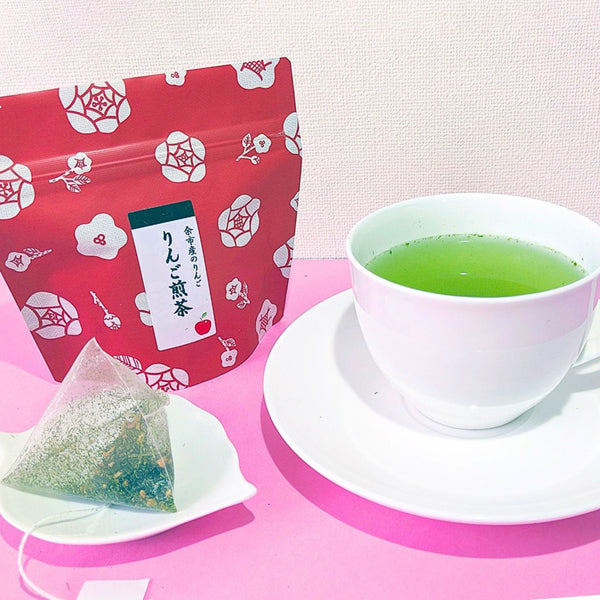 宇治製茶【りんご煎茶】のイメージ画像