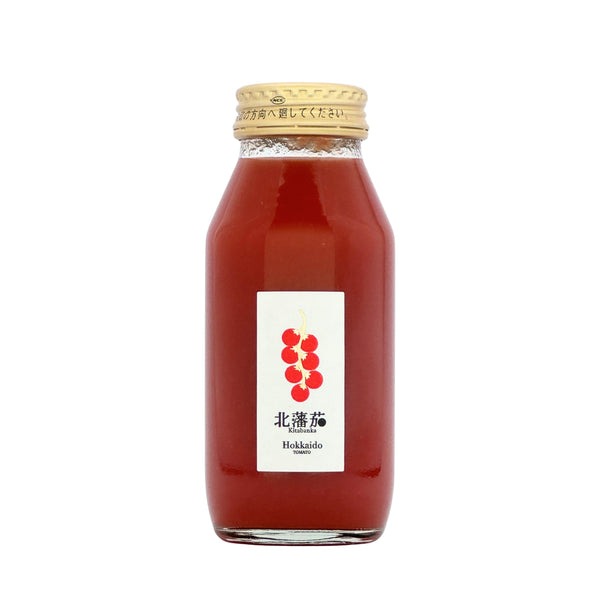 楽SIMO ミニトマトジュース【北藩茄 Kitabanka】180ml〈ストレート果汁