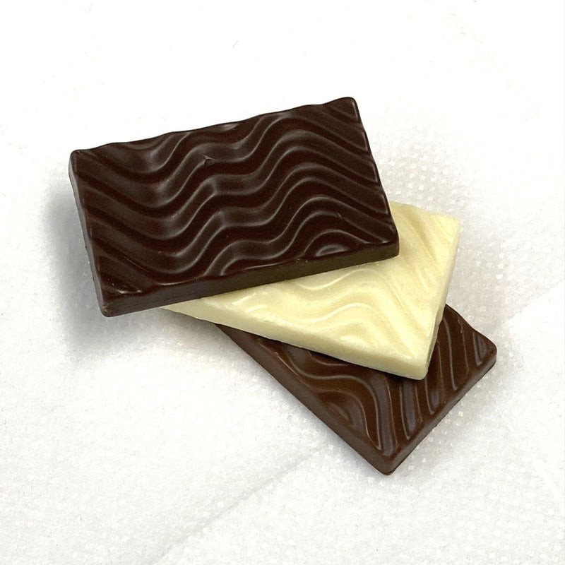 チョコレートアソート　3種類詰め合わせのチョコレート３種拡大画像