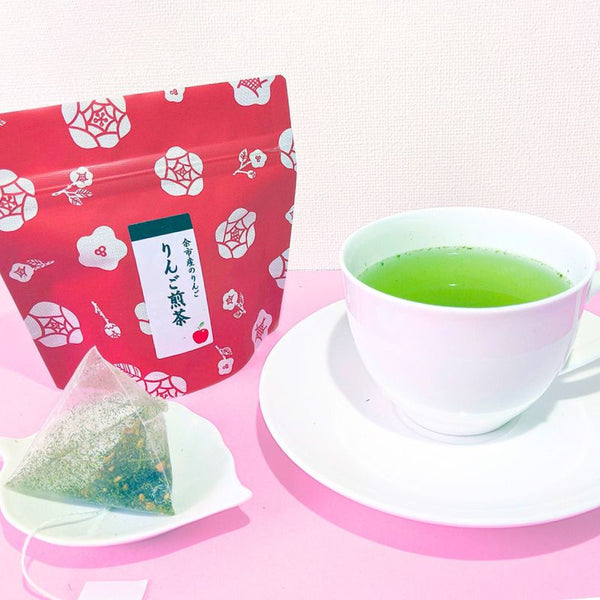 宇治製茶【りんご煎茶】　