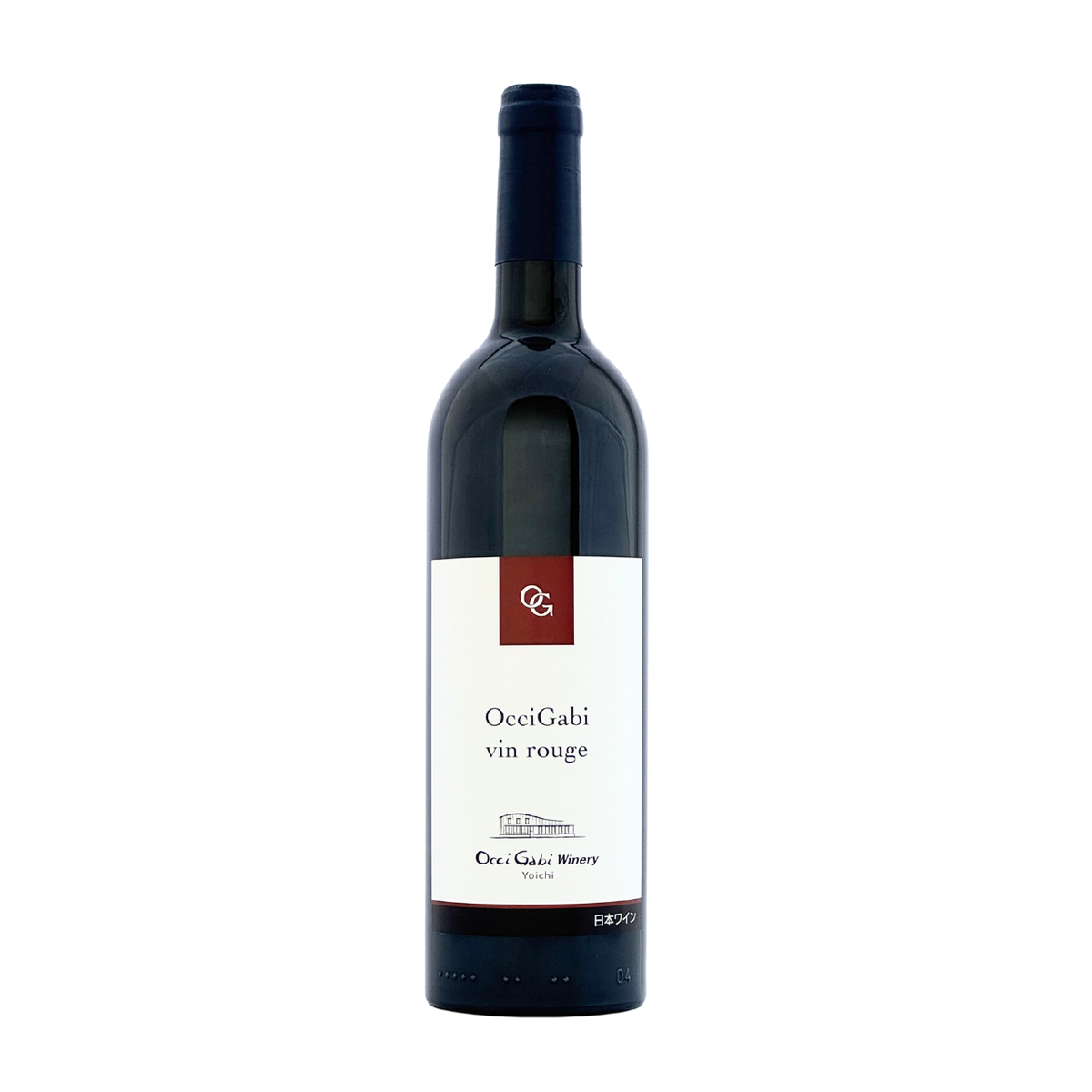 OcciGabi Winery【オチガビ・ヴァン・ルージュ】750ml – 公式｜余市