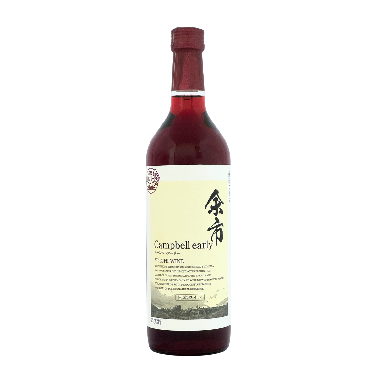 余市ワイン【キャンベルアーリー】720ml – 公式｜余市観光協会